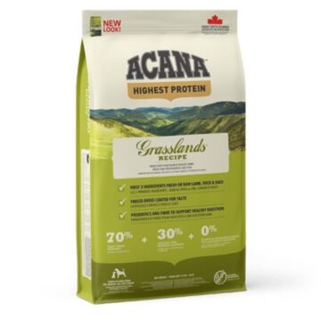 Acana Dog Food - Regionals Grain Free Grasslands - Lamb Duck & Fish