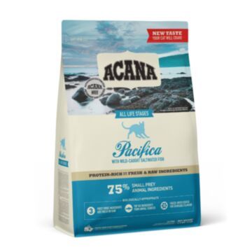 Acana 加拿大愛肯拿貓乾糧 - 地域素材 無穀物 - 太平洋(魚肉)配方 1.8kg