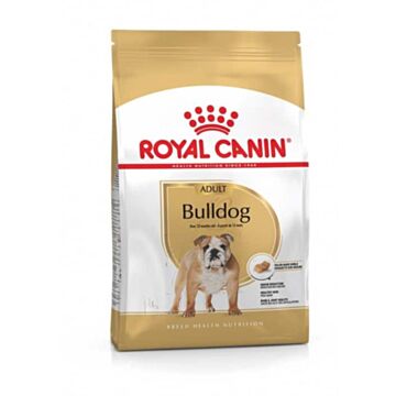 Royal Canin Dog Food - Bulldog Adult 3kg