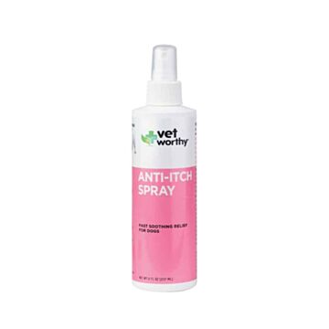 Vet Worthy Anti-Itch Spray for Dogs 237ml