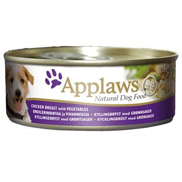 Applaws Dog Canned Food - Chicken Breast with Vegetables