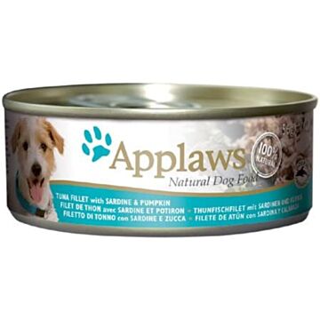 Applaws Dog Canned Food - Tuna Fillet Sardine and Pumpkin 156g