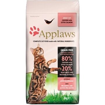 Applaws Cat Food - Adult - Chicken with Salmon 7.5kg