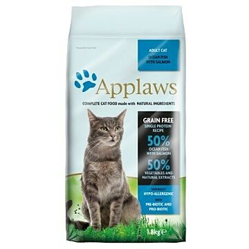 Applaws Cat Food - Adult - Ocean Fish with Salmon 6kg