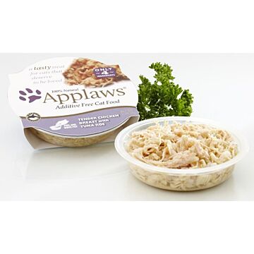 Applaws Cat Pots - Chicken Breast with Tuna Roe 