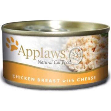 Applaws Cat Canned Food - Chicken Breast with Cheese