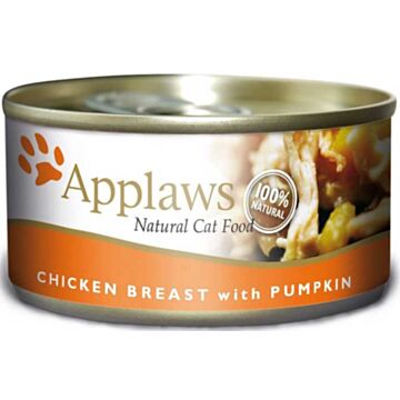 applaws cat canned food - chicken breast and pumpkin