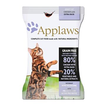 Applaws Cat Food - Adult - Chicken with Extra Duck 100g (Trial Pack)