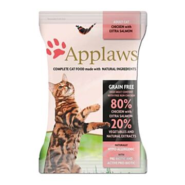 Applaws Cat Food - Adult - Chicken with Salmon 100g (Trial Pack)