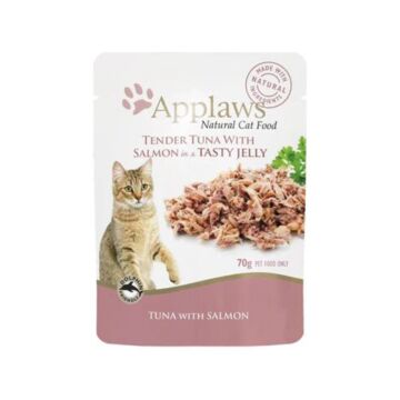 Applaws Jelly Cat Pouch - Tender Tuna With Salmon