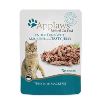 Applaws Jelly Cat Pouch - Tender Tuna With Mackerel