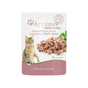 Applaws Jelly Cat Pouch - Tender Tuna With Salmon