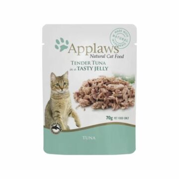 Applaws Jelly Cat Pouch - Tender Tuna 70g