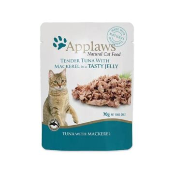 Applaws Jelly Cat Pouch - Tender Tuna With Mackerel