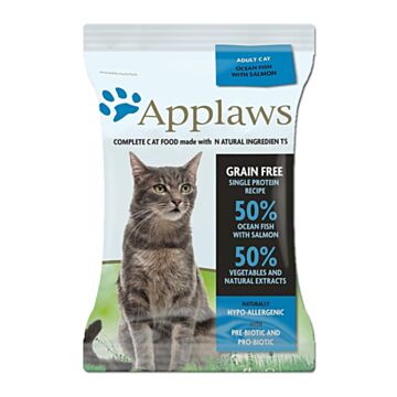 Applaws Cat Food - Adult - Ocean Fish with Salmon 100g (Trial Pack)