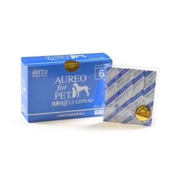 AUREO Cat & Dog Supplement - β-1,3-1,6 Glucan (6ml X 30 Sachets) - EXP 12/07/2024