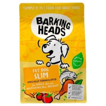 Barking Heads Light Dog Food - Fat Dog Slim 2kg