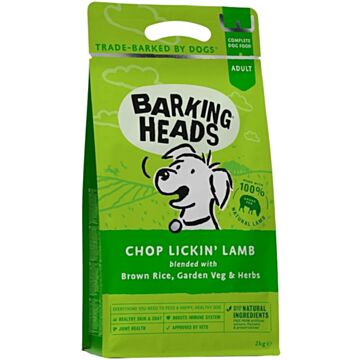 Barking Heads Natural Dog Food - Lamb
