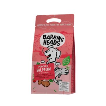 Barking Heads Grain Free Dog Food - Salmon 12kg