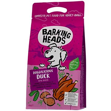 Barking Heads Grain Free Dog Food - Duck