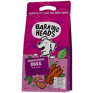 Barking Heads Grain Free Dog Food - Duck 2kg