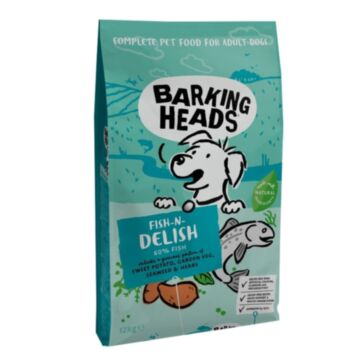 Barking Heads Grain Free Dog Food - Fish-N-Delish 2kg