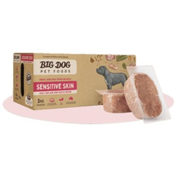 BIG DOG Scientific Range Frozen Raw Dog Food - Sensitive Skin 3kg