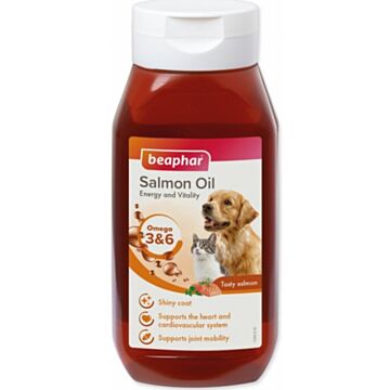 Beaphar Salmon Oil for Dogs 430ml