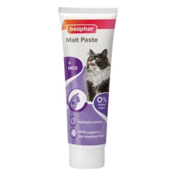 Beaphar Cat Duo-Malt Paste for Hair Balls 100g