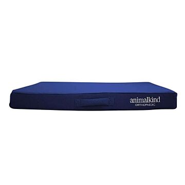 Animalkind 專業護脊寵物床 - 寶藍色 - 中碼