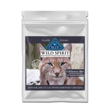 Blue Buffalo Cat Food - Wild Spirit Indoor - Grain Free Chicken (Trial Pack)