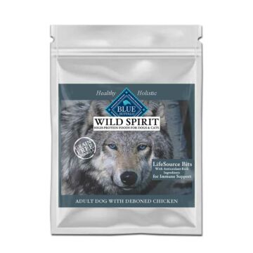 Blue Buffalo Dog Food - Wild Spirit - Grain Free Chicken (Trial Pack)