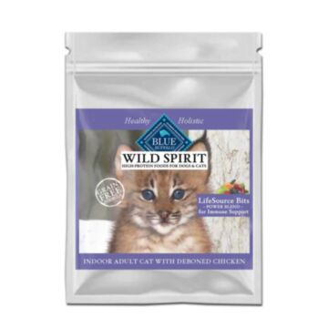 Blue Buffalo Kitten Food - Wild Spirit Indoor - Grain Free Chicken (Trial Pack)