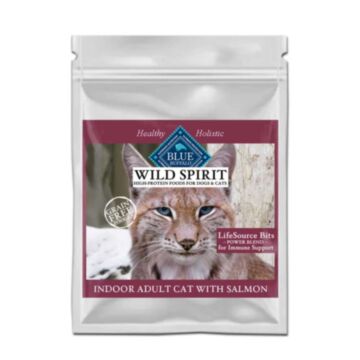 Blue Buffalo Cat Food - Wild Spirit Indoor - Grain Free Salmon (Trial Pack)