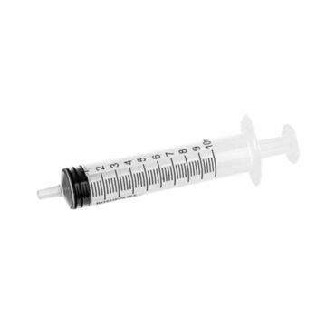 BH SUPPLIES Feeding Syringe 10ml with Luer Slip Tip (Individual Wrap No Needle)