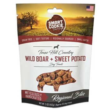 Smart Cookie Dog Soft Treat - Texas Hill Country - Wild Boar + Sweet Potato 5oz