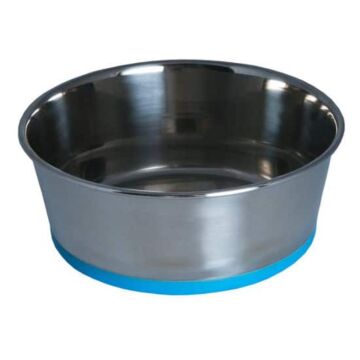 ROGZ Stainless Non-Slip Steel Slurp Bowlz