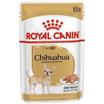 Royal Canin Dog Pouch - Chihuahua Adult (Loaf) 85g