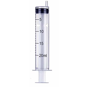 BSTEAN Feeding Syringe 20ml with Luer Slip Tip (Individual Wrap No Needle)