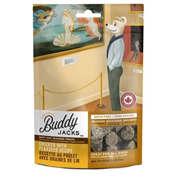 Buddy Jack's Dog Treat - Chicken with Flaxseed 56g