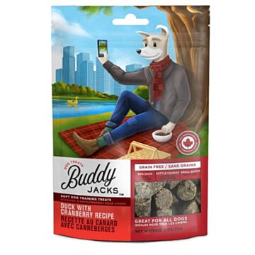 Buddy Jack's Dog Treat - Duck with Cranberry 