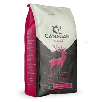Canagan Dog Food - Grain Free Country Game with Duck Venison & Rabbit 6kg