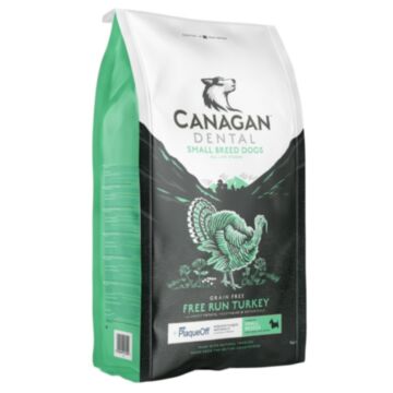 Canagan Dog Food - Small Breed - Free-Run Turkey Dental