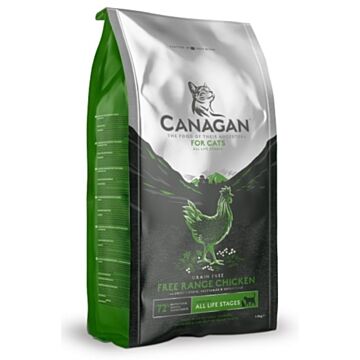 Canagan Grain Free Free-Run Chicken Dry Cat Food - Chicken (4 kg)