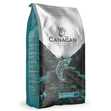 Canagan Grain Free Scottish Salmon Dry Cat Food - Herring & Trout (1.5 kg)