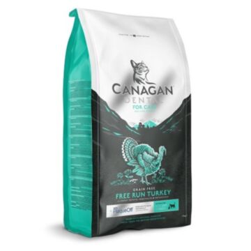 Canagan Cat Food - DENTAL - Grain Free Turkey