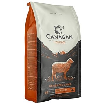 Canagan Dog Food - Grain Free Grass Fed Lamb