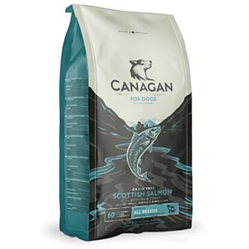 Canagan Grain Free Scottish Salmon Dry Dog Food - Herring & Trout (6 kg)