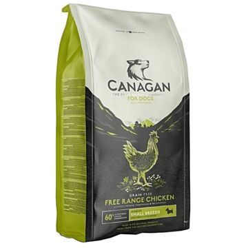 Canagan Grain Free Free-Run Chicken Small Breed Dry Dog Food - Chicken (2 kg)