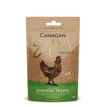Canagan Dog Treats - Grain Free Chicken Softies 200g